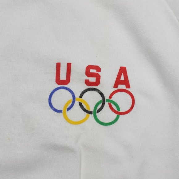 Vtg USA 1988 Summer Olympics Crewneck Sweatshirt L - Picture 4 of 9